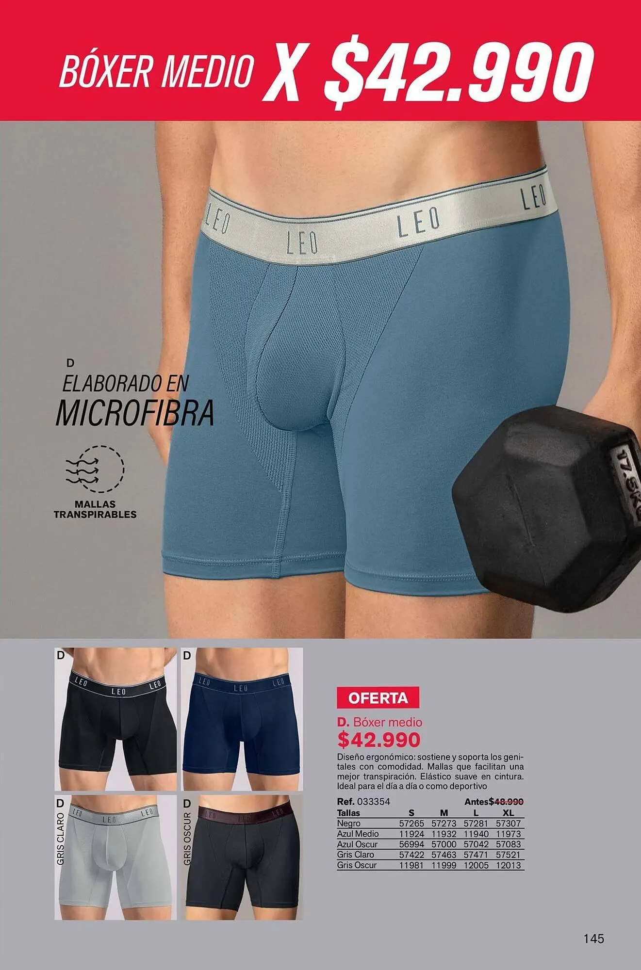 Catalogo de Catálogo Leonisa 12 de diciembre al 12 de diciembre 2025 - Pag 145