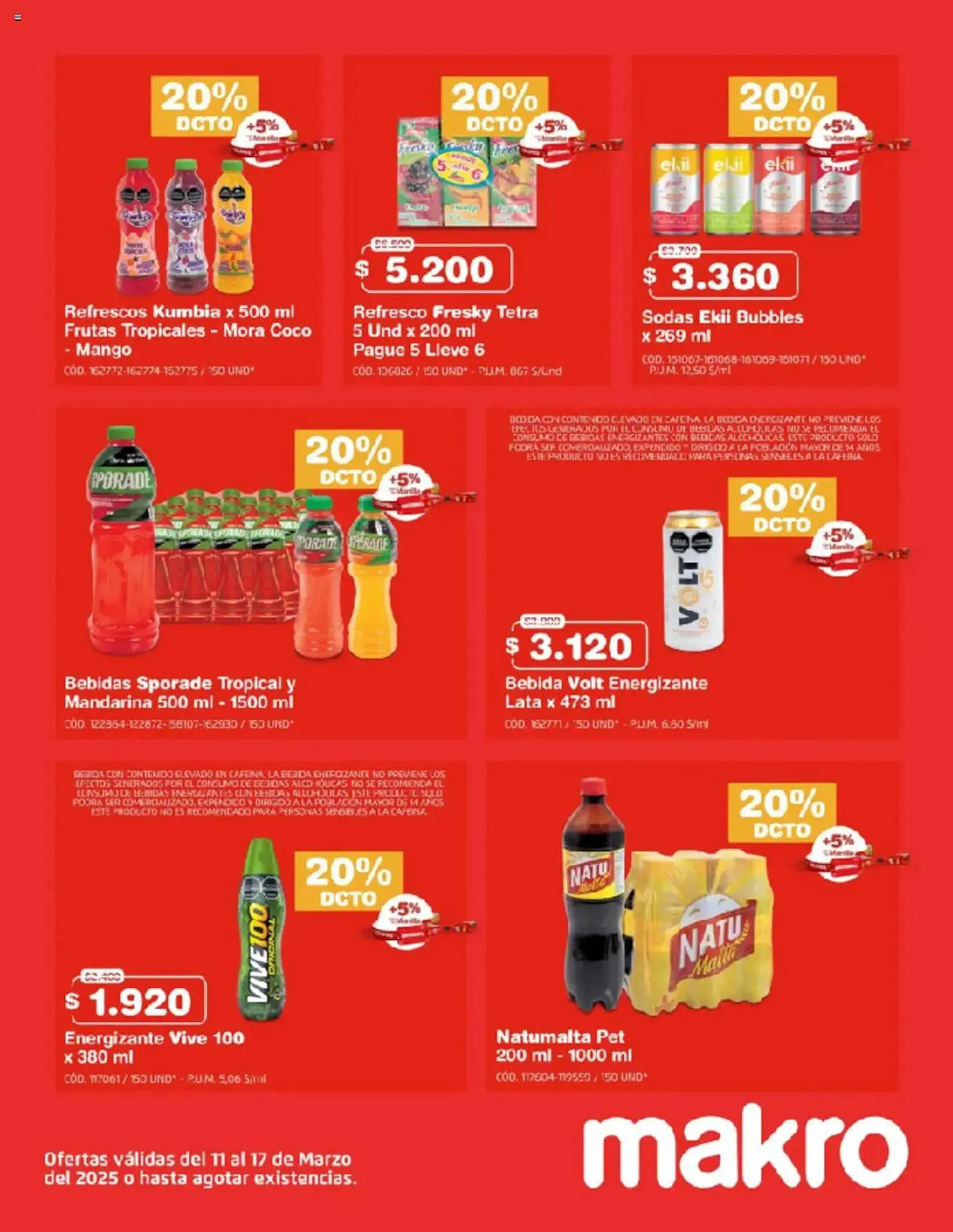 Catalogo de Catálogo Makro 11 de marzo al 17 de marzo 2025 - Pag 13