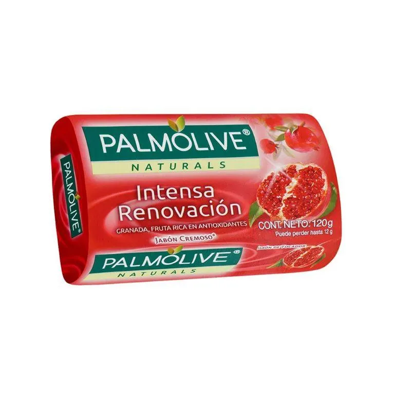 Jabon Barra Palmolive Naturals Intensa Renovacion X 120 Gr