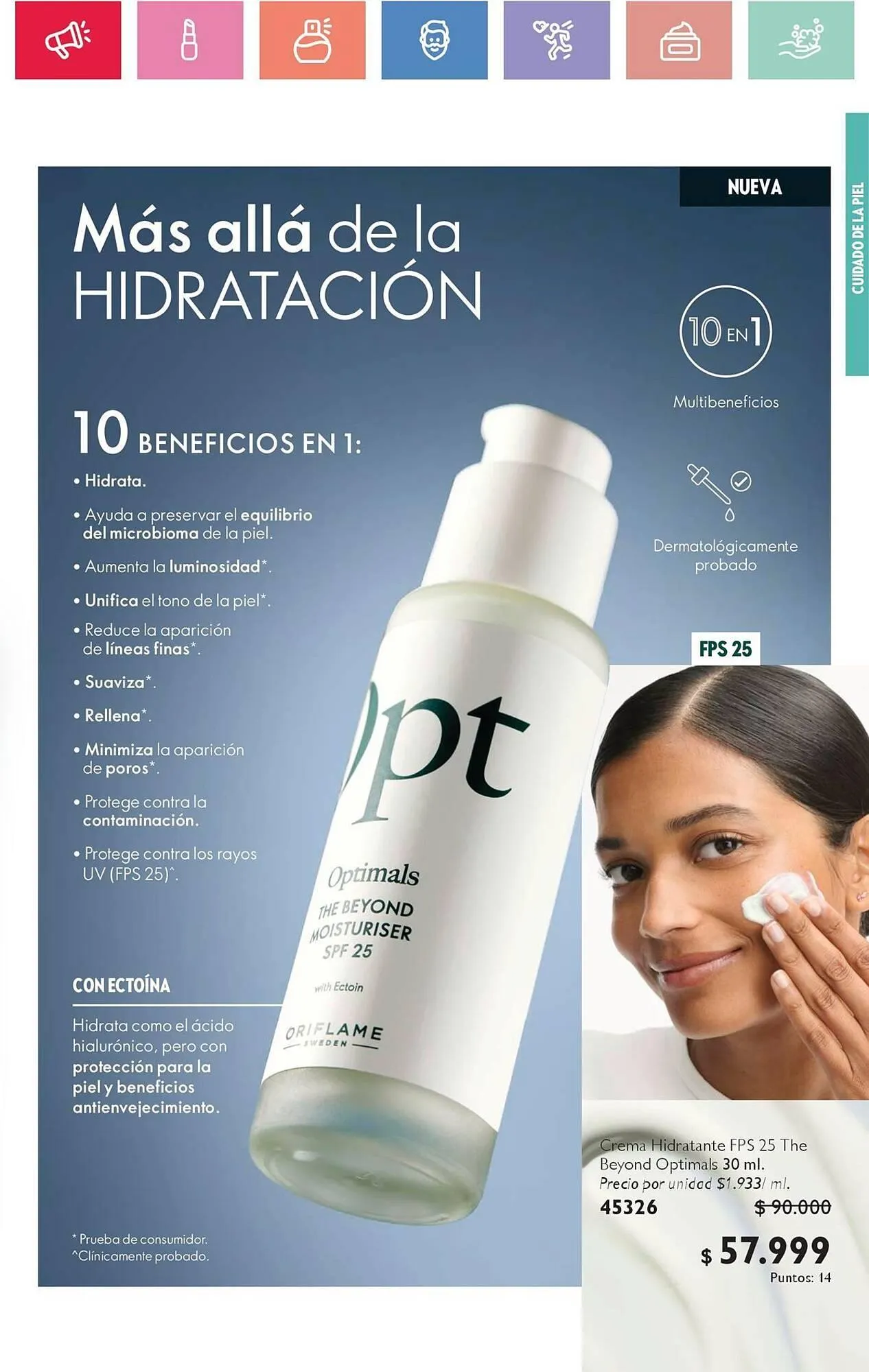Catalogo de Catálogo Oriflame 21 de junio al 11 de julio 2025 - Pag 71