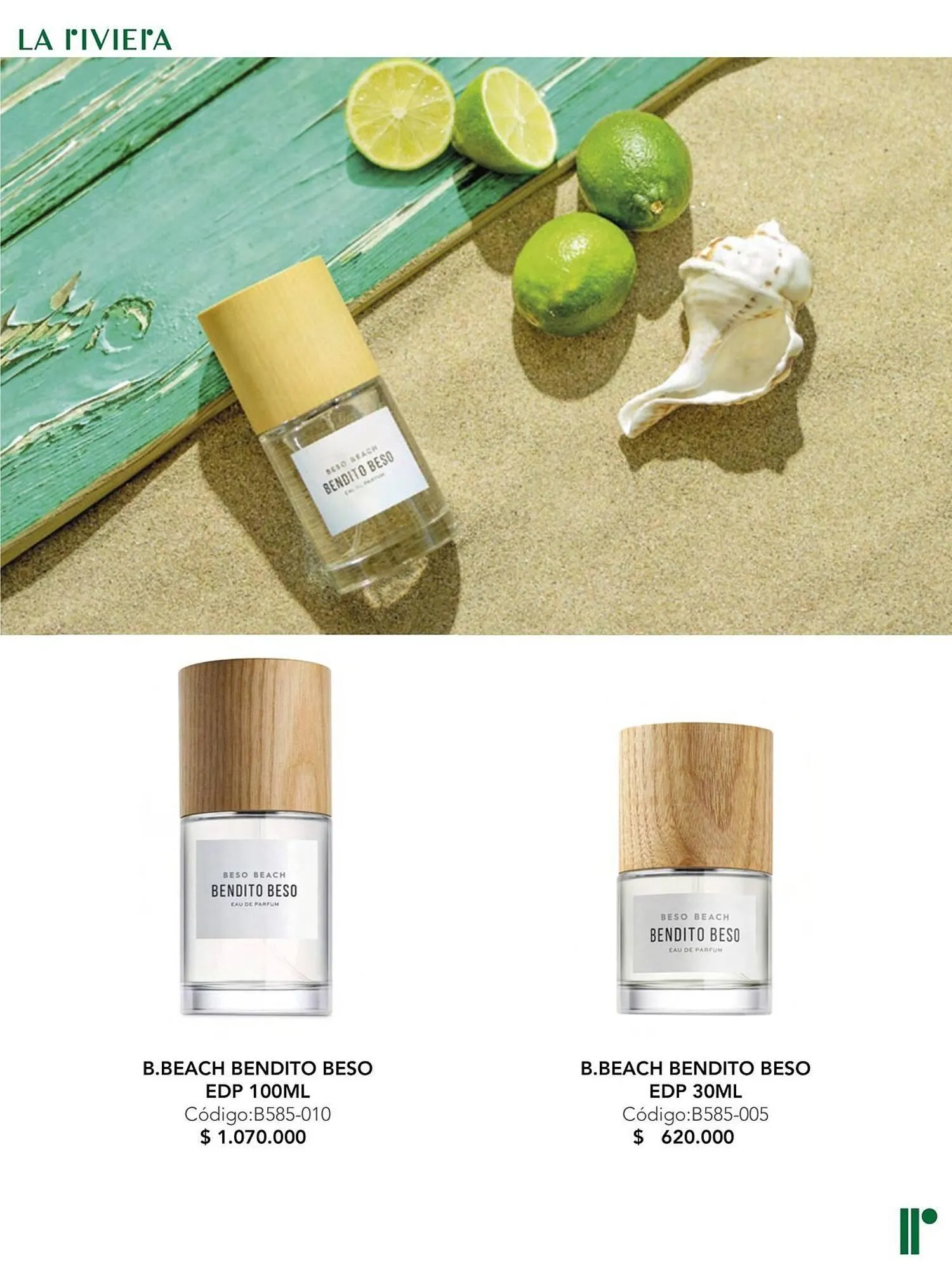 Catalogo de Catálogo La Riviera 25 de marzo al 30 de abril 2025 - Pag 34