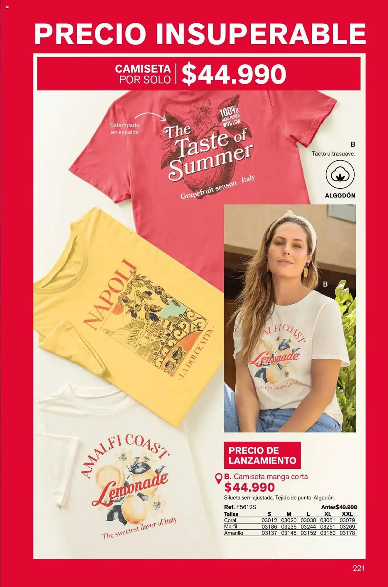 Catalogo de Catálogo Leonisa 4 de junio al 24 de junio 2025 - Pag 221