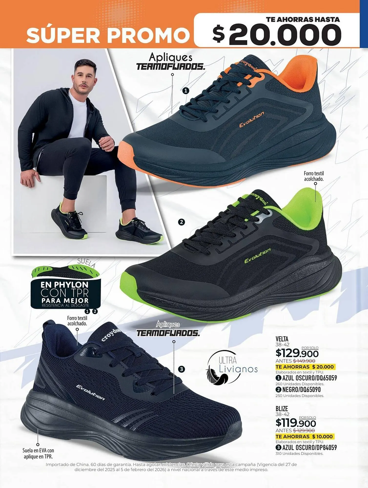 Catalogo de Catálogo Croydon 30 de diciembre al 5 de febrero 2026 - Pag 98