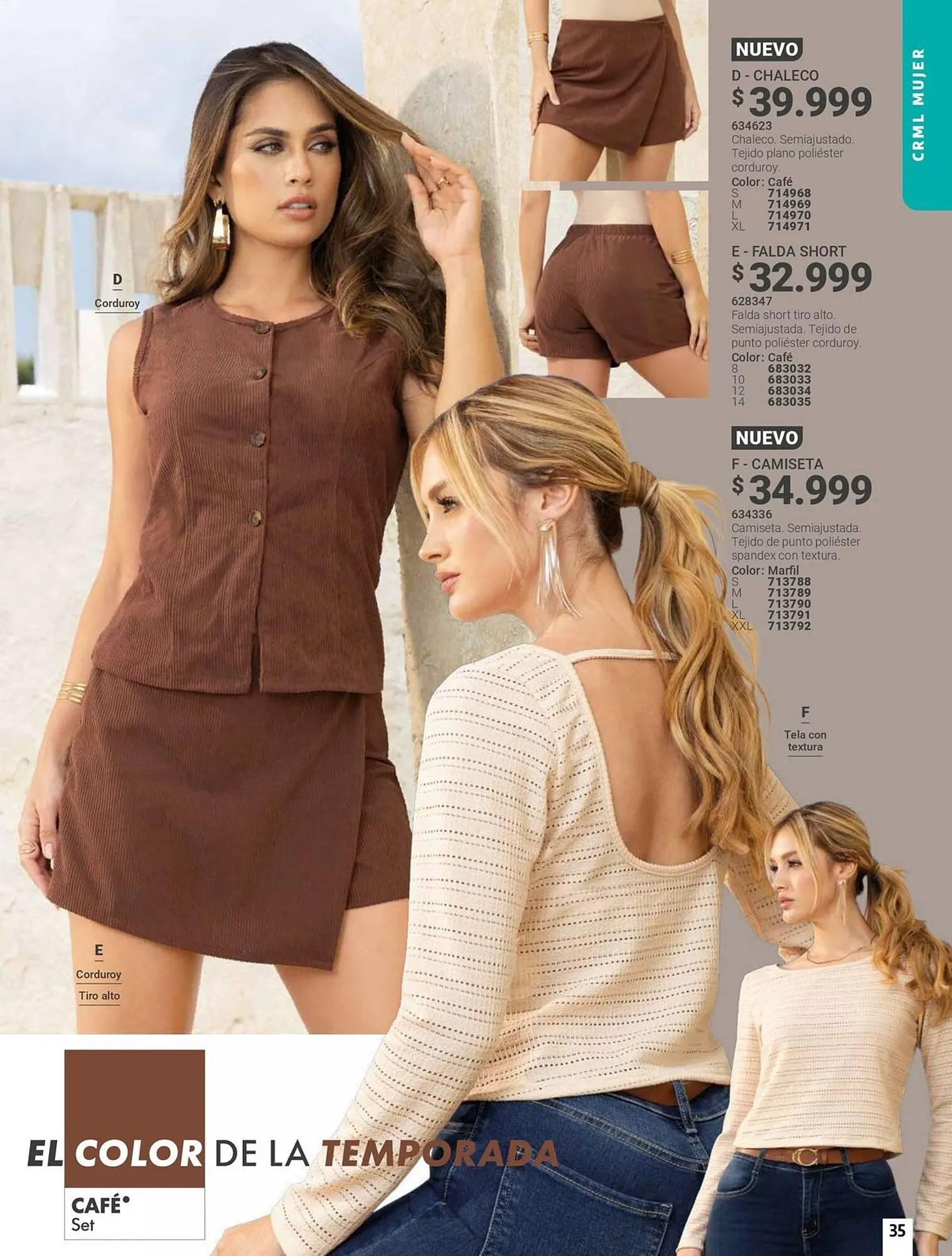 Catalogo de Catálogo Carmel 1 de agosto al 31 de agosto 2026 - Pag 35