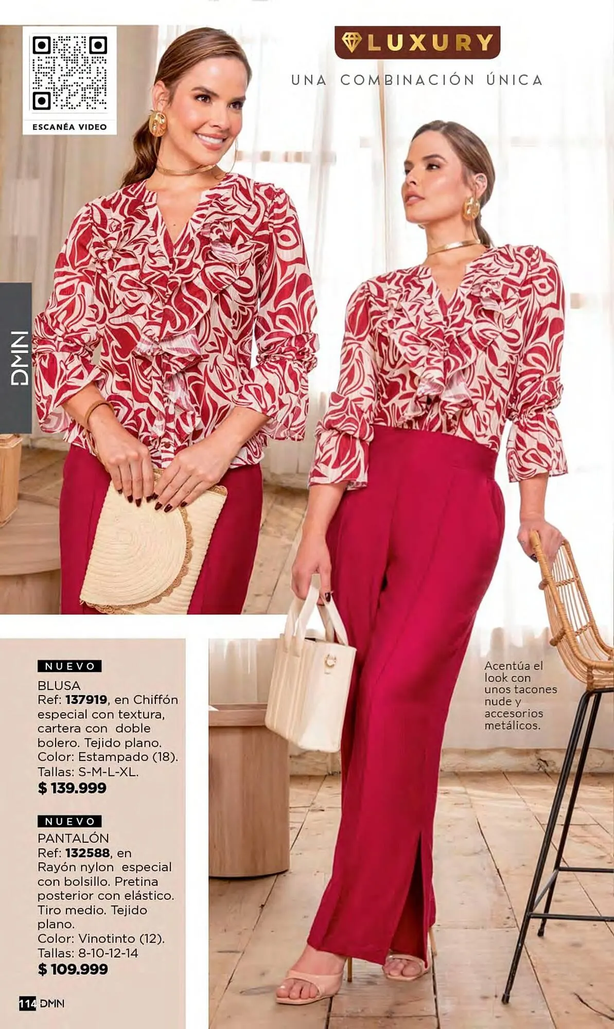 Catalogo de Catálogo Moda Internacional 29 de septiembre al 31 de diciembre 2025 - Pag 129