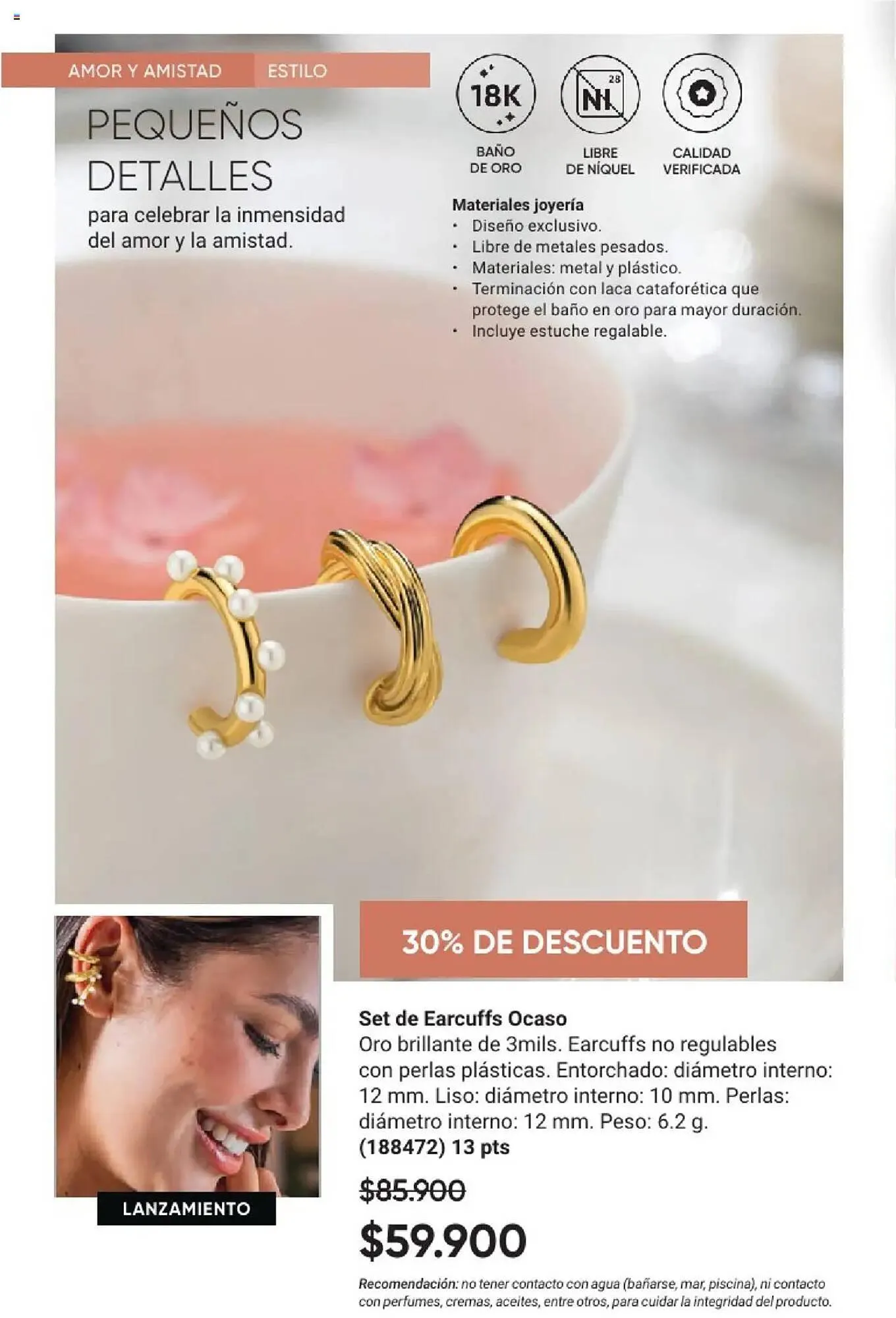 Catalogo de Catálogo Avon 1 de agosto al 16 de septiembre 2025 - Pag 11