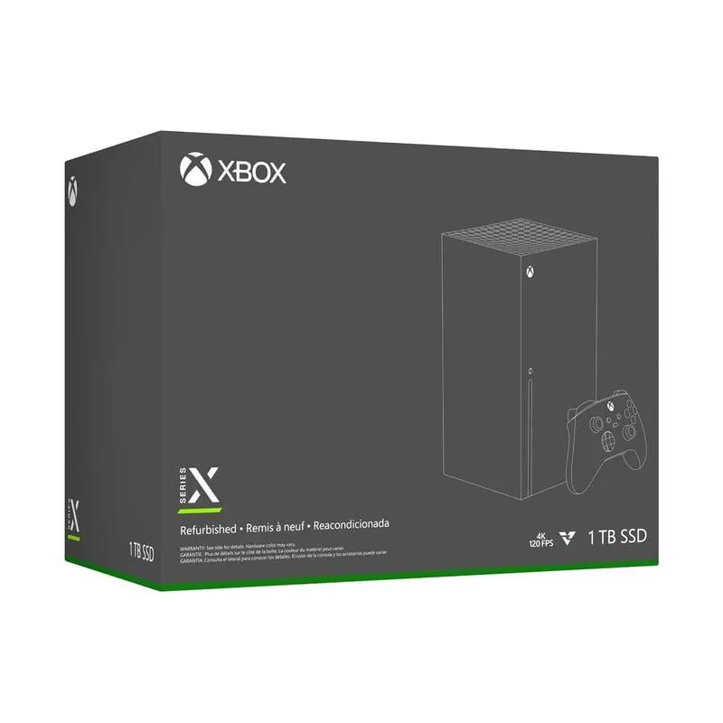 Consola Xbox Series X 1TB Almacenamiento