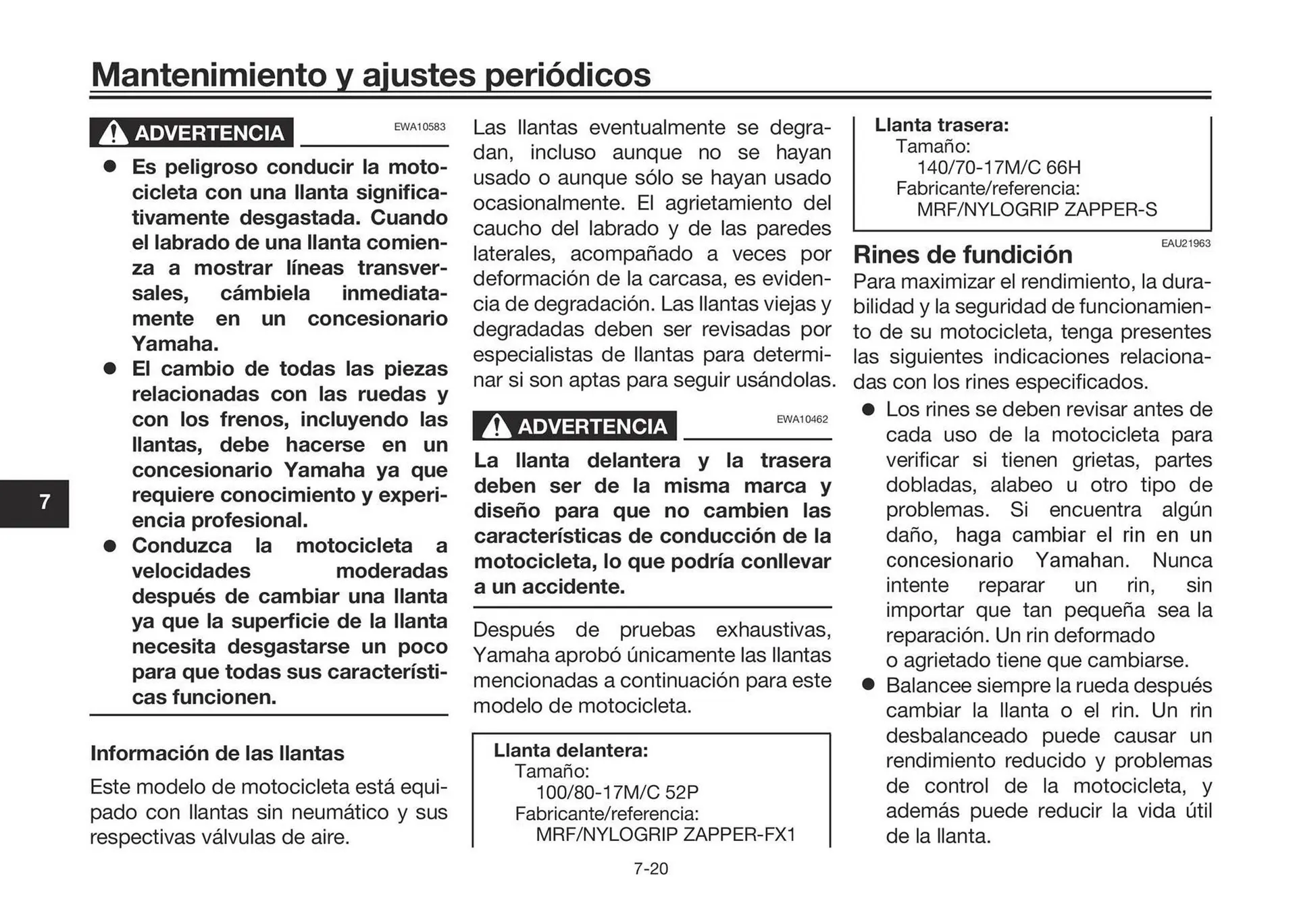 Catalogo de Catálogo Yamaha 25 de noviembre al 31 de diciembre 2024 - Pag 72