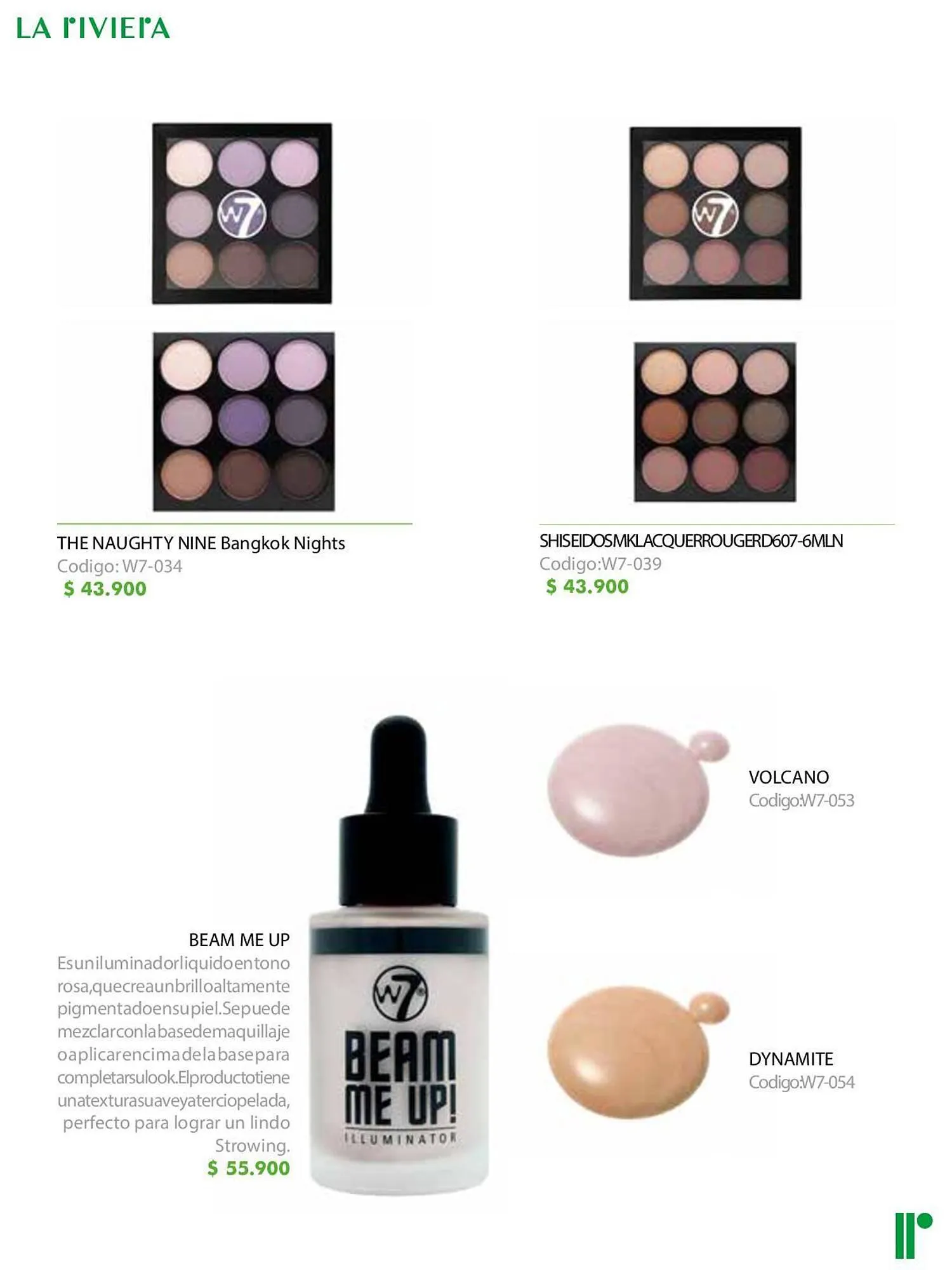 Catalogo de Catálogo La Riviera 4 de julio al 28 de agosto 2023 - Pag 10