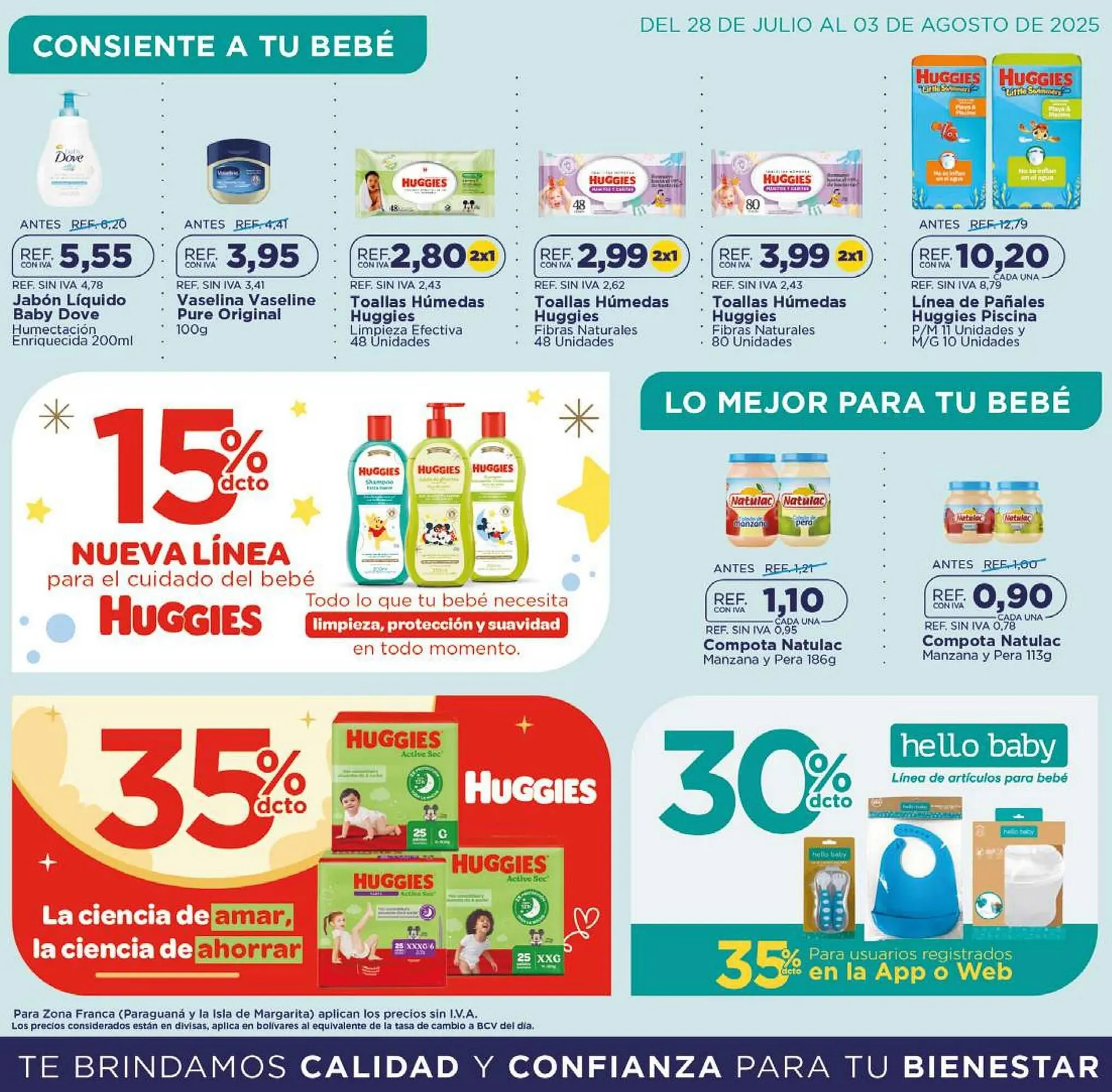 Catalogo de Catálogo FarmaTodo 28 de julio al 3 de agosto 2025 - Pag 3