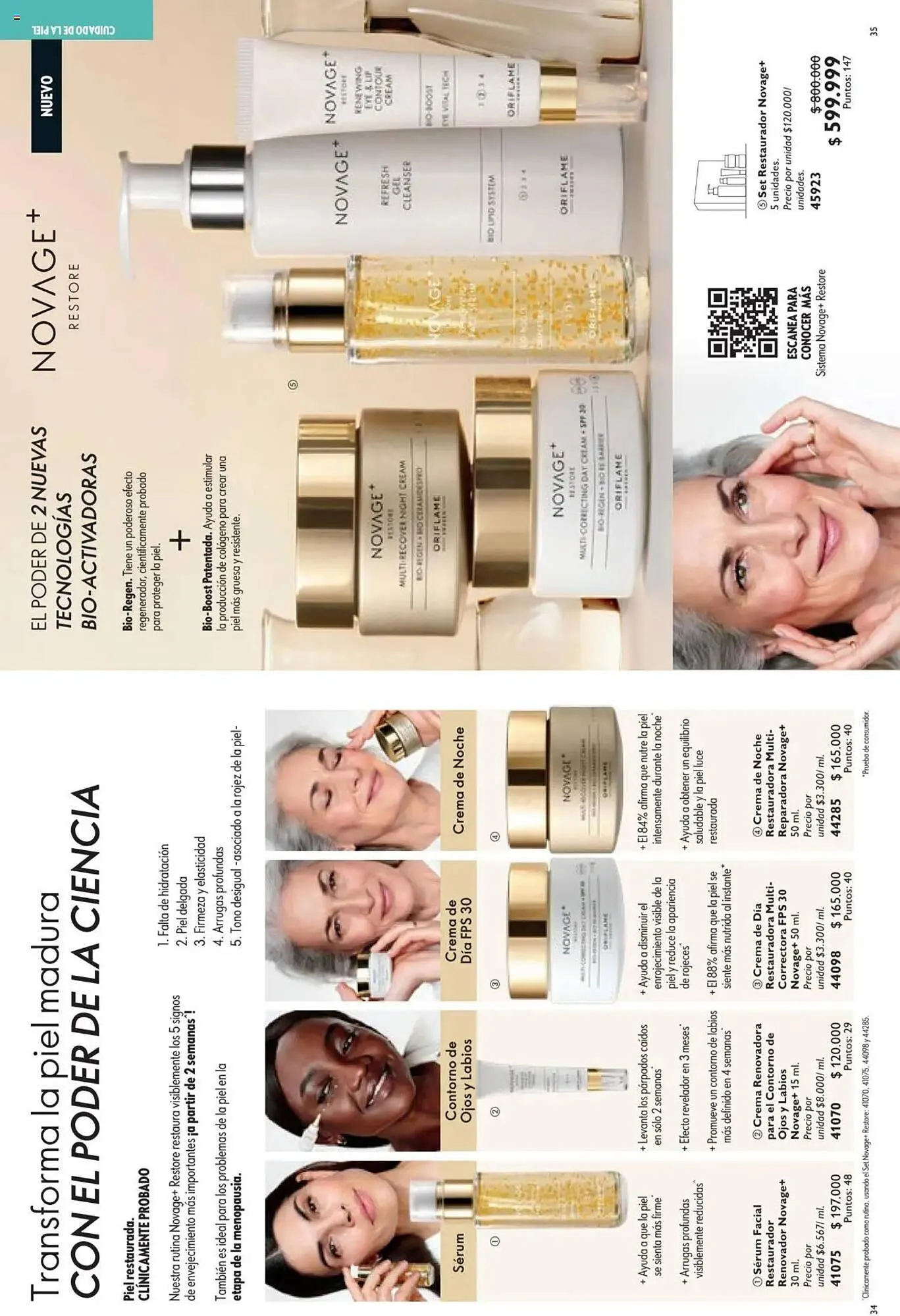 Catalogo de Catálogo Oriflame 22 de marzo al 11 de abril 2025 - Pag 18