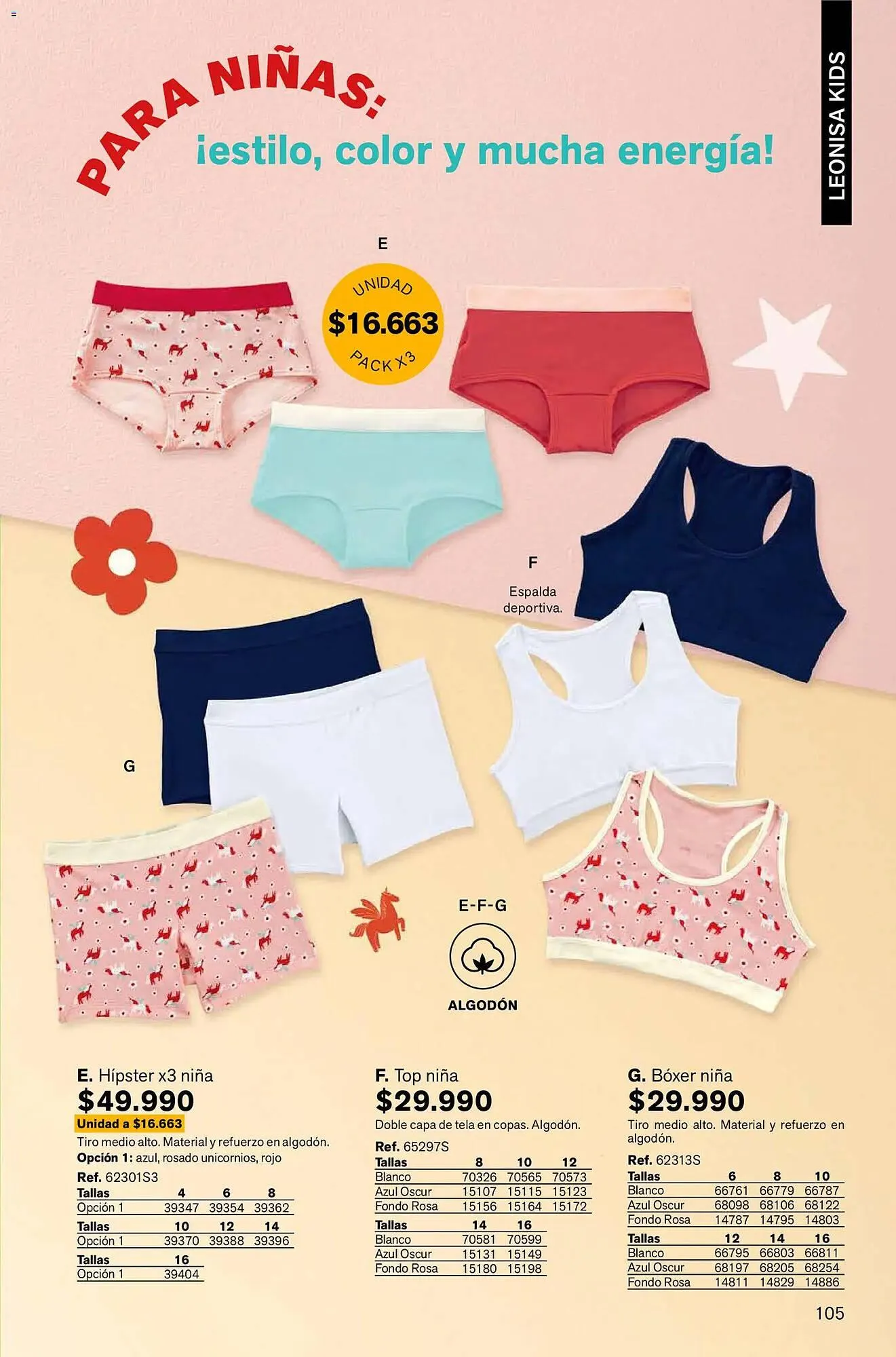 Catalogo de Catálogo Leonisa 5 de febrero al 28 de febrero 2026 - Pag 105