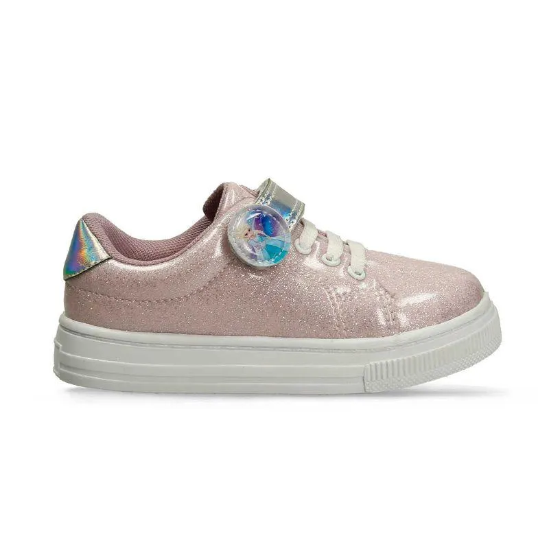 Tenis Casuales Rosado-Lila Licenses Disney Karen L Niña