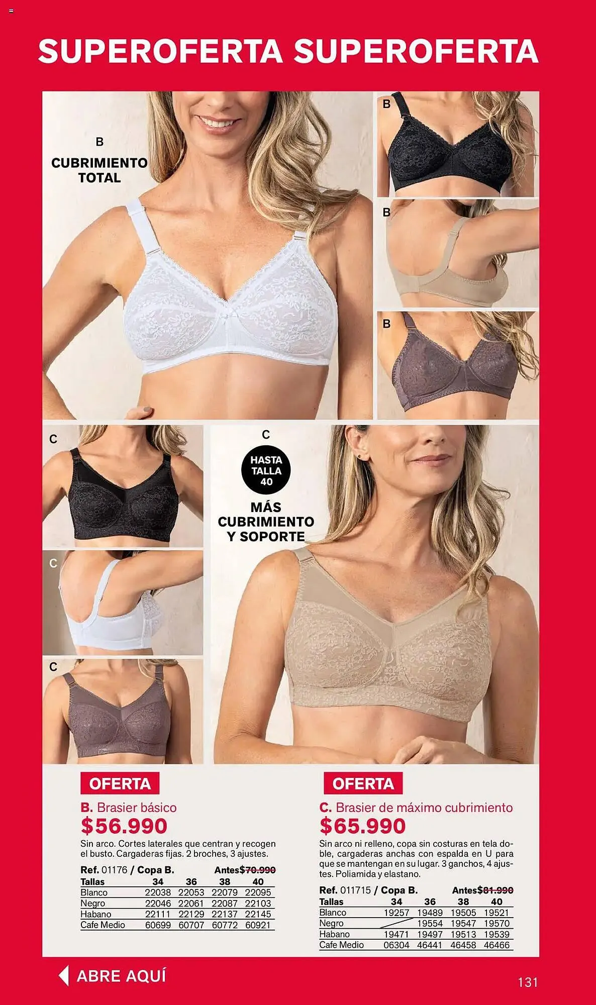 Catalogo de Catálogo Leonisa 4 de junio al 24 de junio 2025 - Pag 131