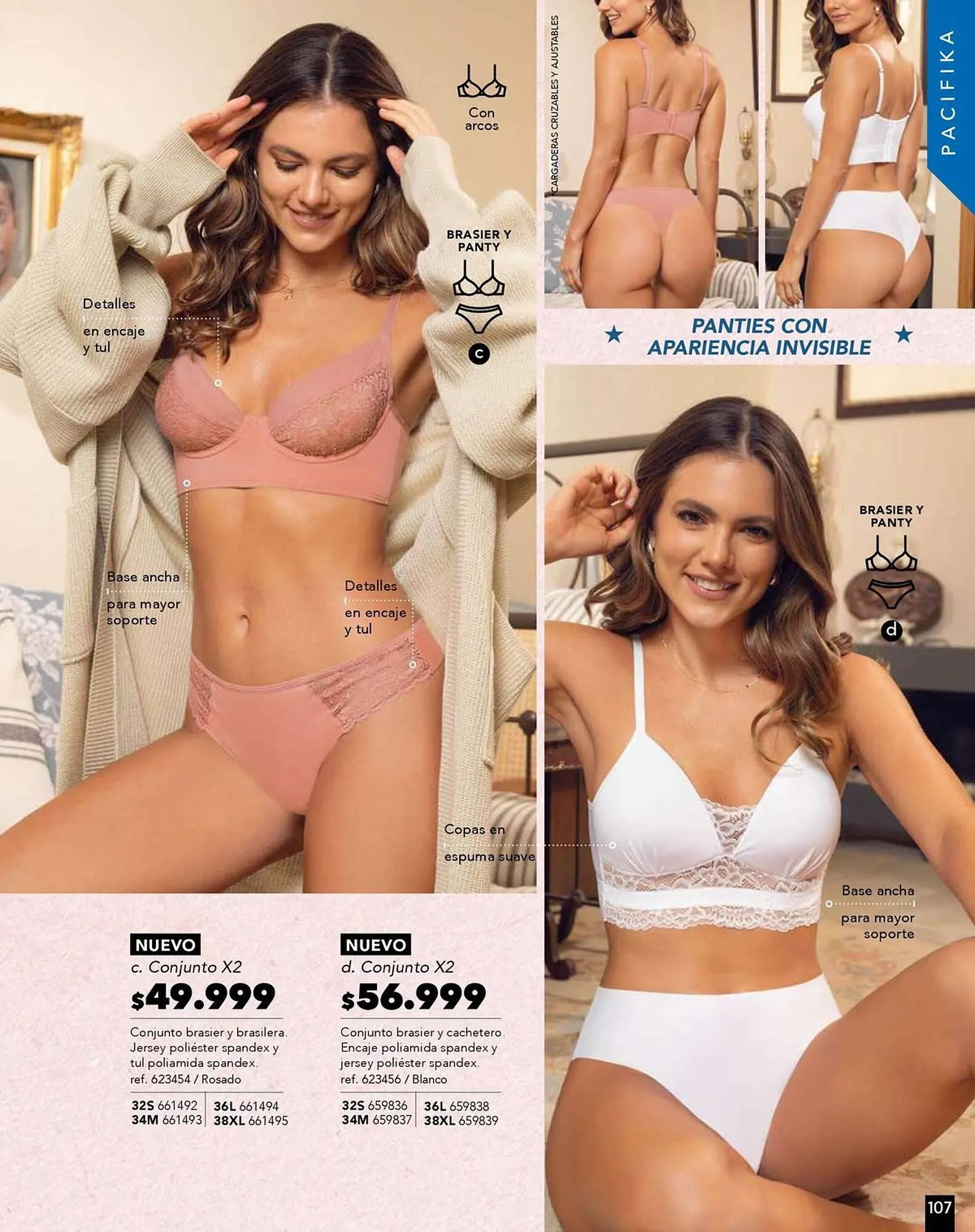 Catalogo de Catálogo Pacífika 23 de abril al 31 de mayo 2025 - Pag 114