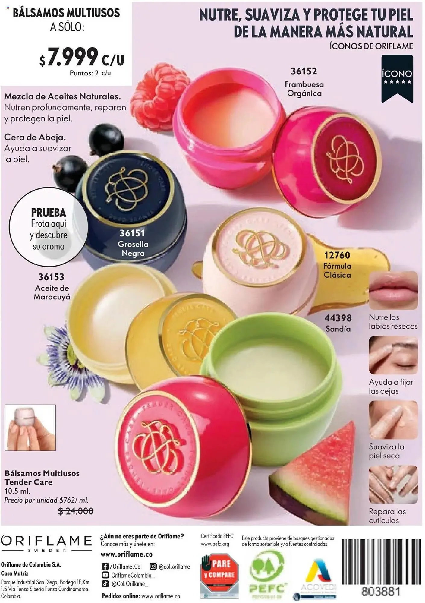 Catalogo de Catálogo Oriflame 31 de mayo al 21 de junio 2025 - Pag 67