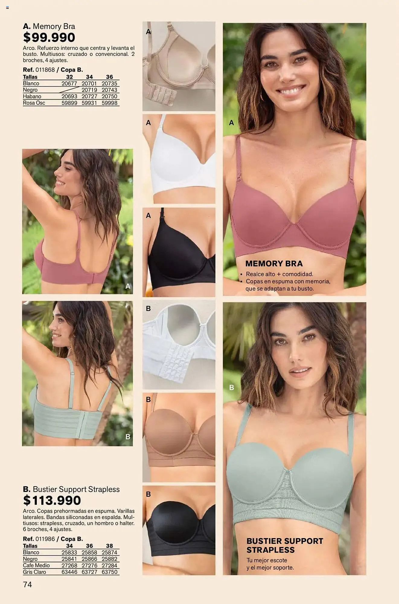 Catalogo de Catálogo Leonisa 15 de julio al 4 de agosto 2025 - Pag 74