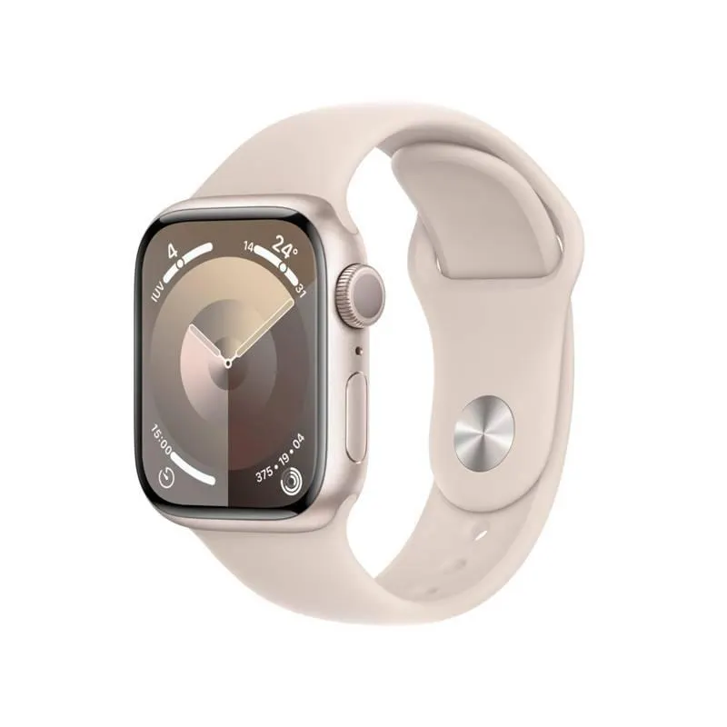 Apple Watch Series 9 Blanco 41mm Correa Talla S/M