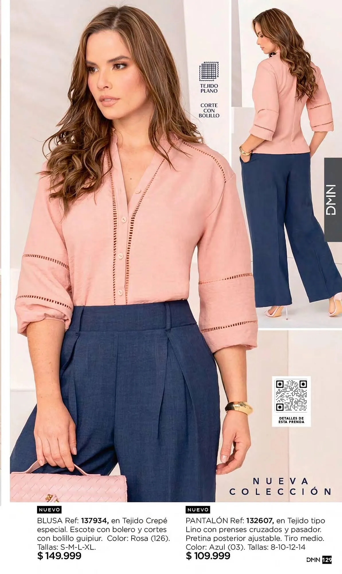 Catalogo de Catálogo Moda Internacional 19 de septiembre al 31 de diciembre 2025 - Pag 129