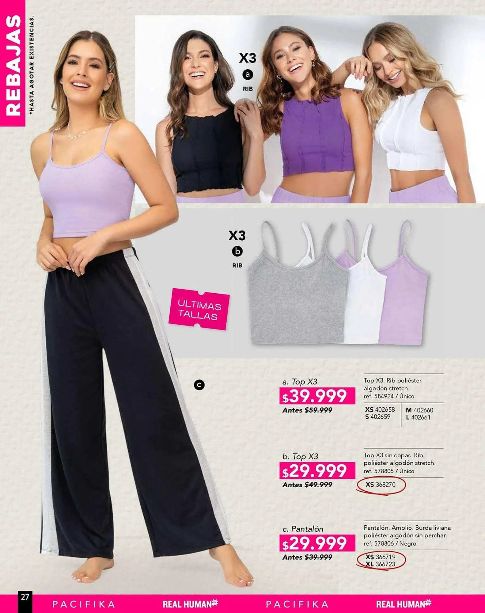 Catalogo de Catálogo Pacífika 23 de abril al 31 de mayo 2025 - Pag 243