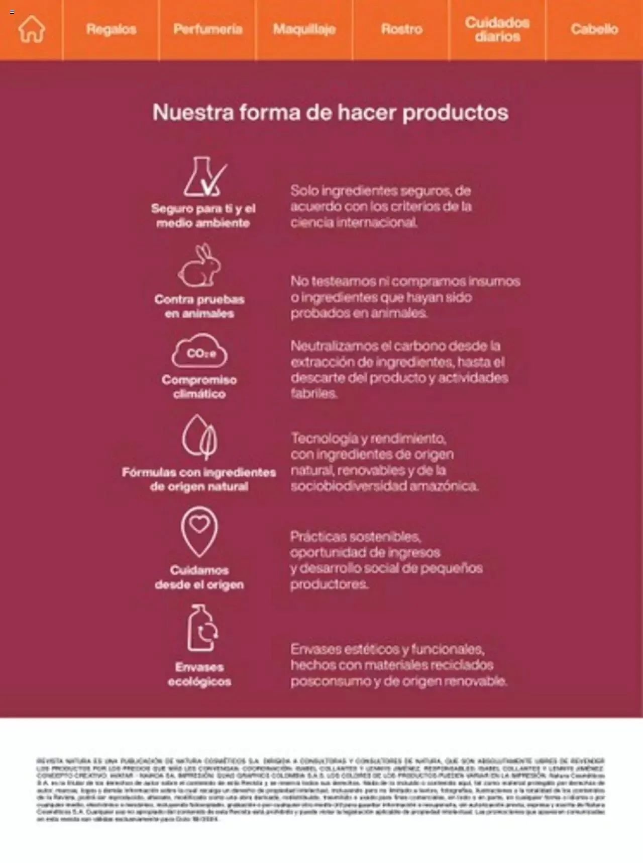 Catalogo de Natura - Catálogo Ciclo 6 26 de abril al 31 de diciembre 2024 - Pag 177