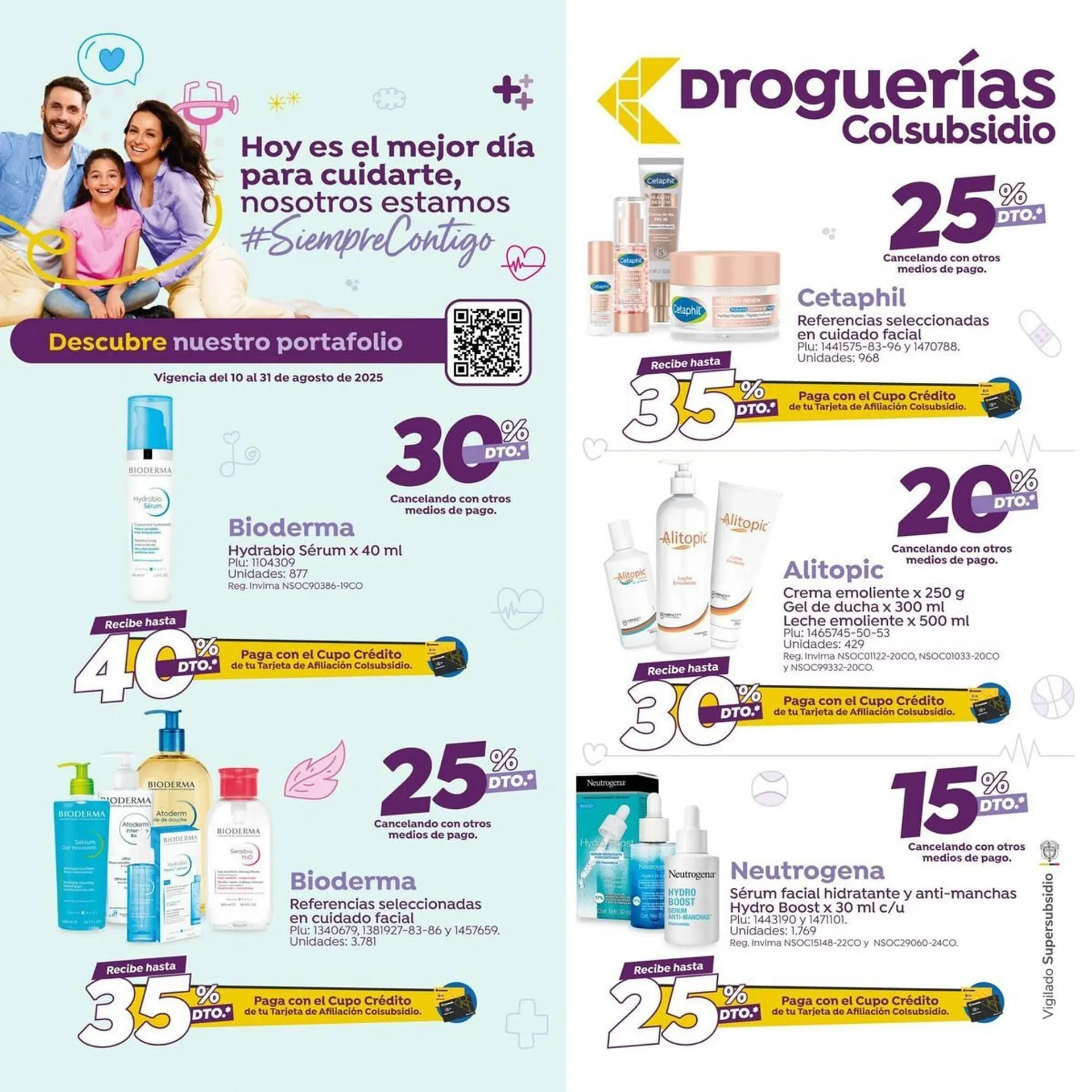 Catálogo Droguerías Colsubsidio - 1