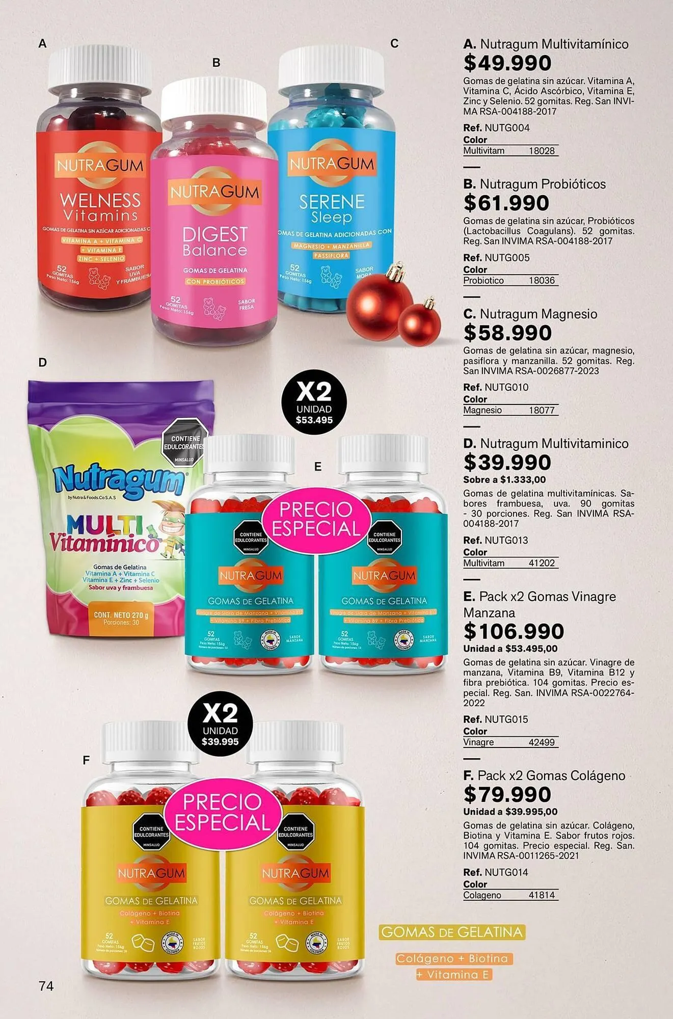 Catalogo de Catálogo Leonisa 9 de octubre al 25 de diciembre 2025 - Pag 74