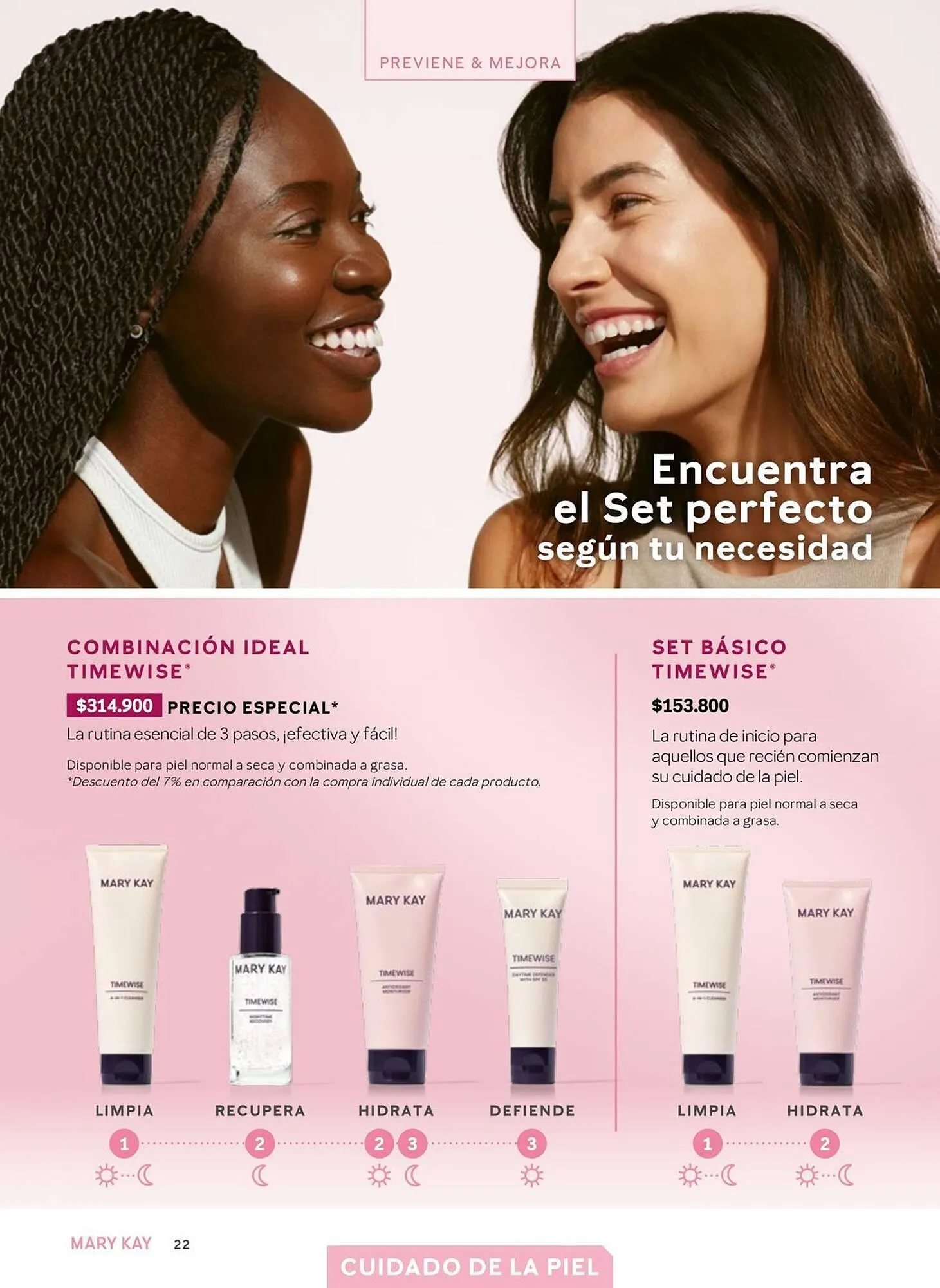 Catalogo de Catálogo Mary Kay 25 de marzo al 30 de abril 2025 - Pag 22