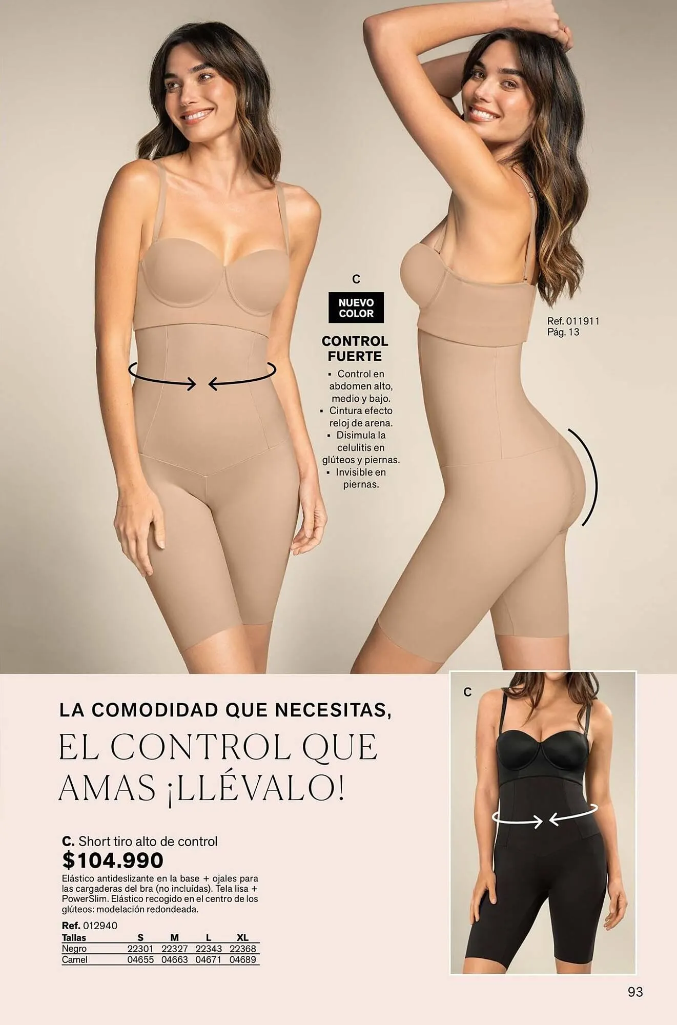 Catalogo de Catálogo Leonisa 4 de marzo al 31 de marzo 2025 - Pag 93