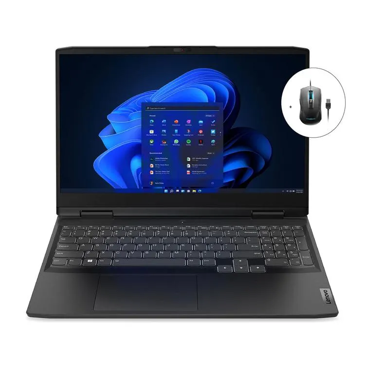 Computador Portátil Gamer LENOVO 15.6" Pulgadas IdeaPad Gaming 3 - Intel Core i5 - RAM 8GB - Disco SSD 512GB - Gris
