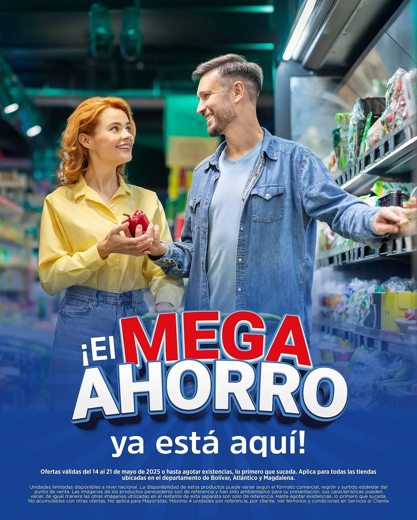 Catálogo MegaTiendas - 1