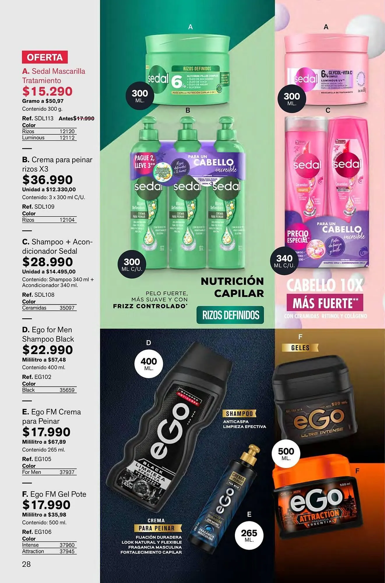 Catalogo de Catálogo Leonisa 1 de marzo al 30 de abril 2026 - Pag 28