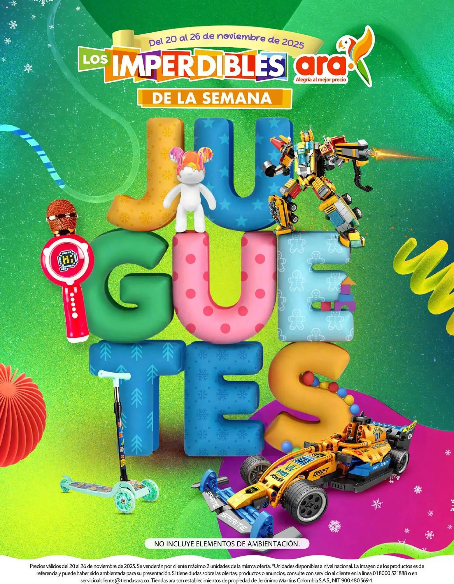 Catalogo de Catálogo Ara 20 de noviembre al 27 de noviembre 2025 - Pag 1