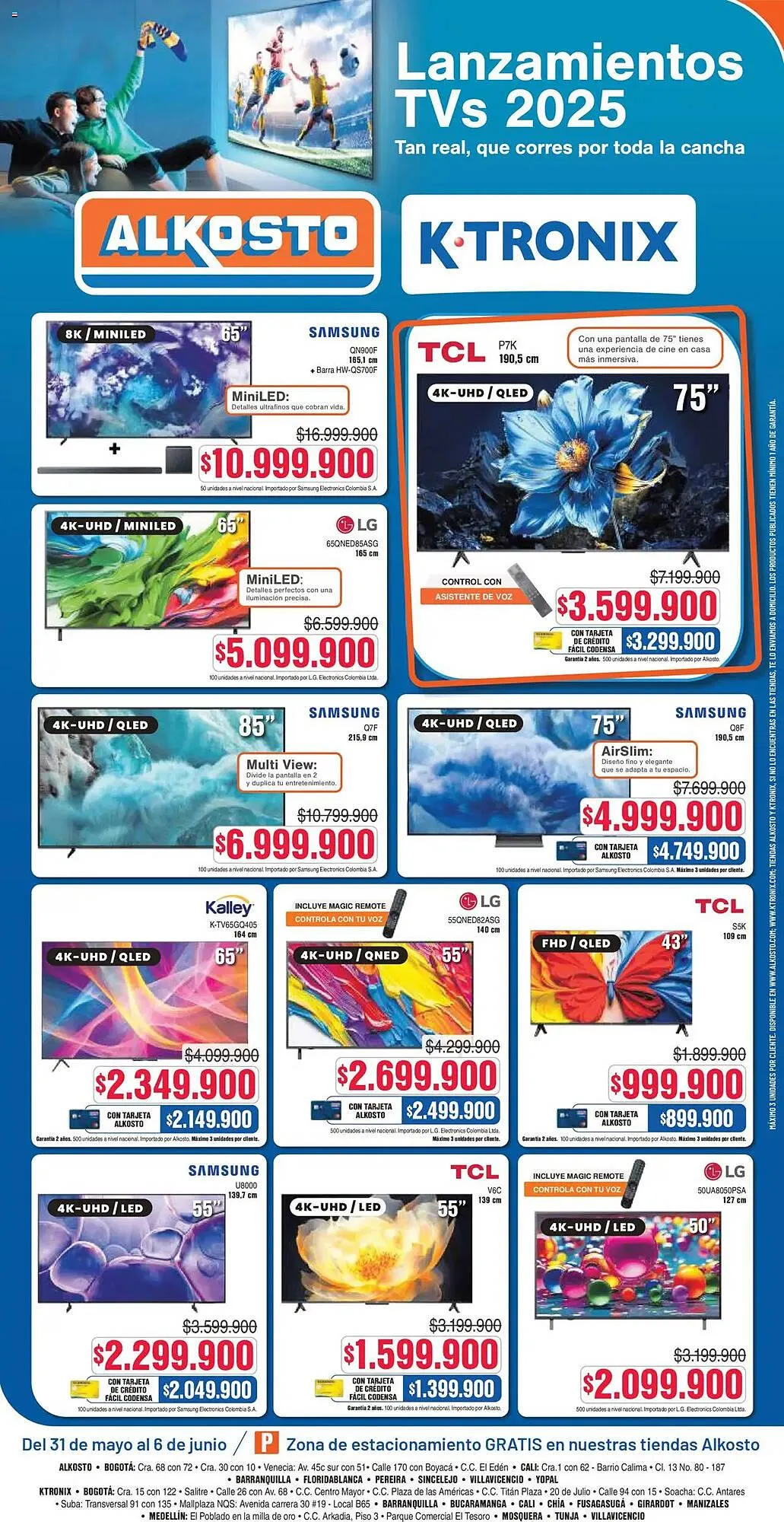 Catalogo de Catálogo Alkosto 31 de mayo al 9 de junio 2025 - Pag 12