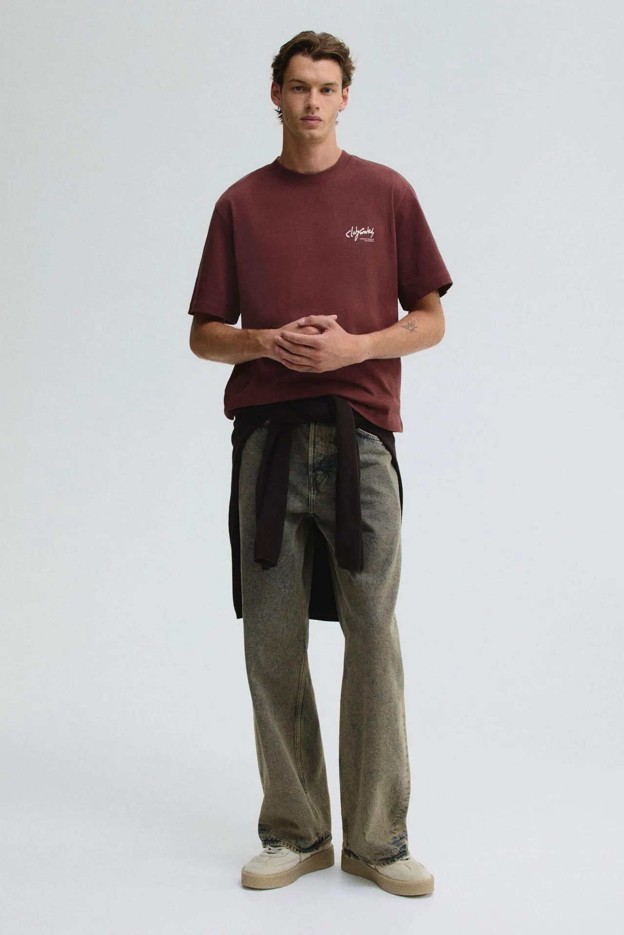 Camiseta Regular Fit con motivo estampado