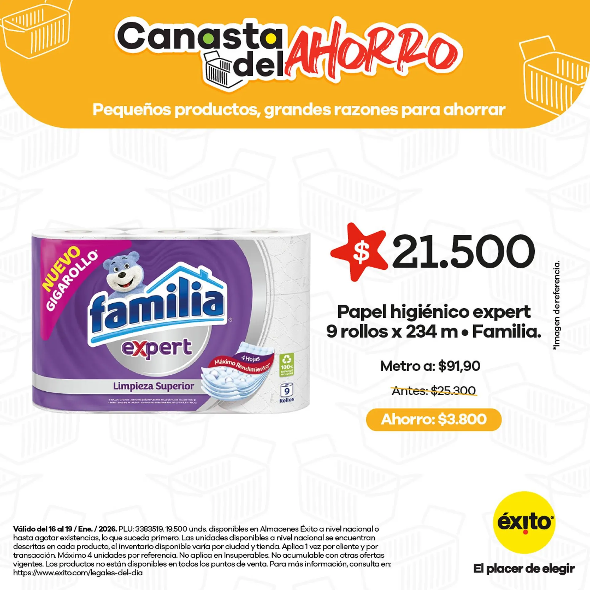 Catalogo de Catálogo Éxito 16 de enero al 19 de enero 2026 - Pag 2