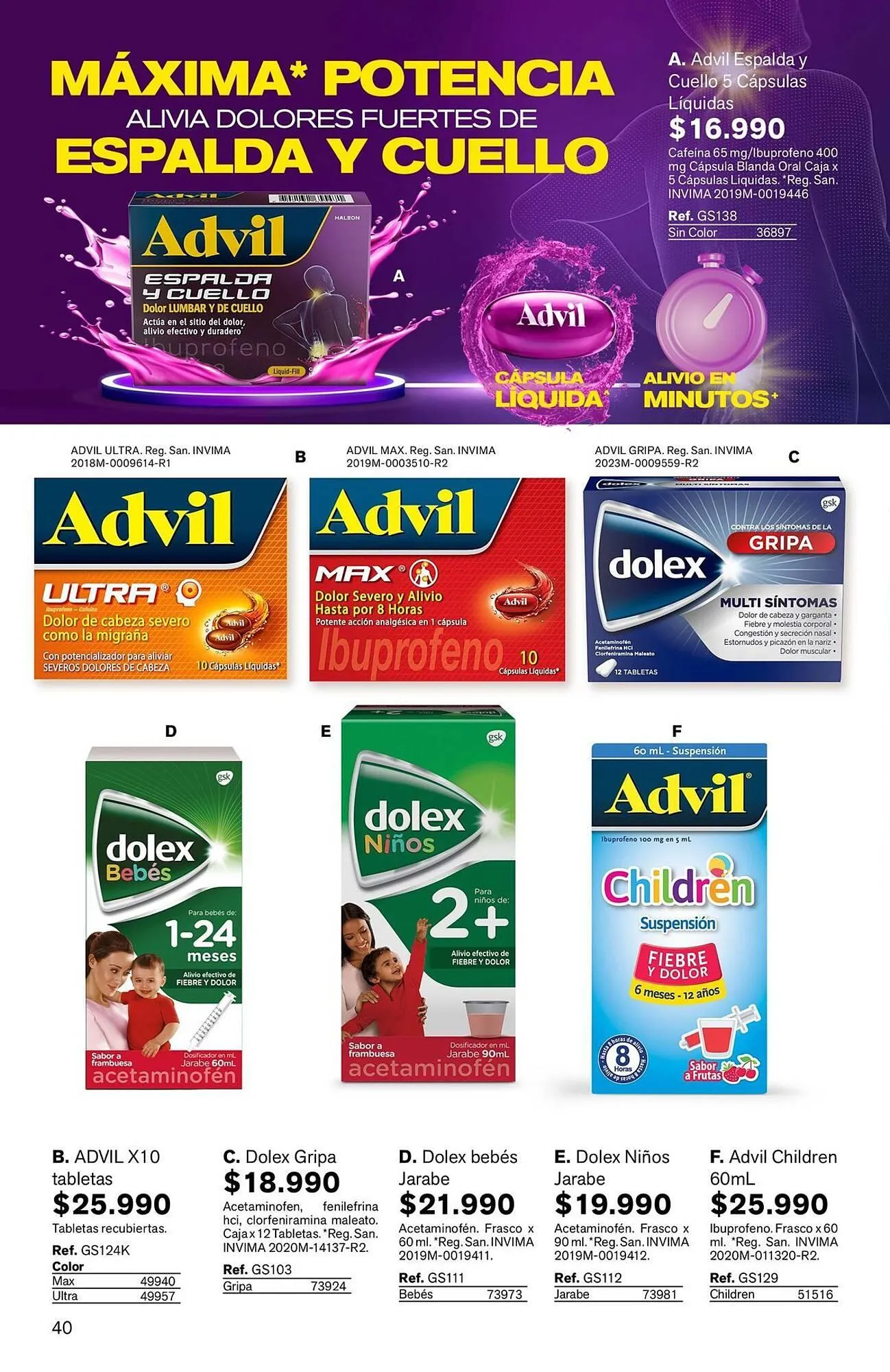 Catalogo de Catálogo Leonisa 17 de abril al 31 de mayo 2026 - Pag 40