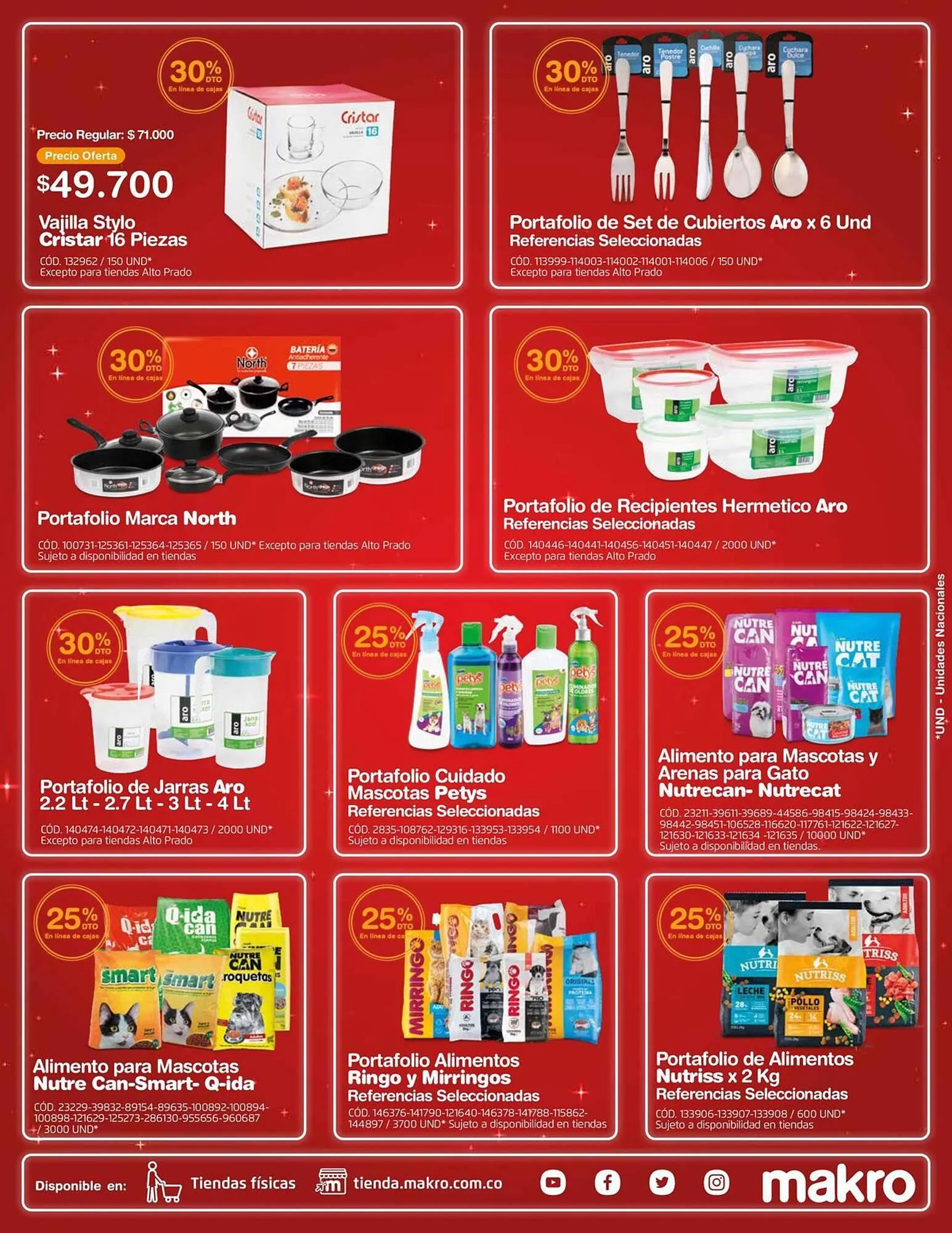 Catalogo de Catálogo Makro 30 de noviembre al 1 de diciembre 2023 - Pag 10