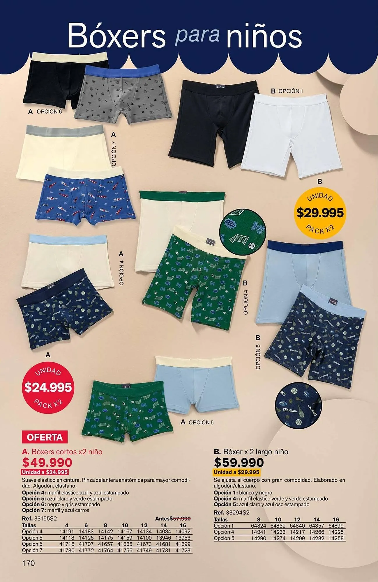 Catalogo de Catálogo Leonisa 27 de abril al 14 de mayo 2026 - Pag 170