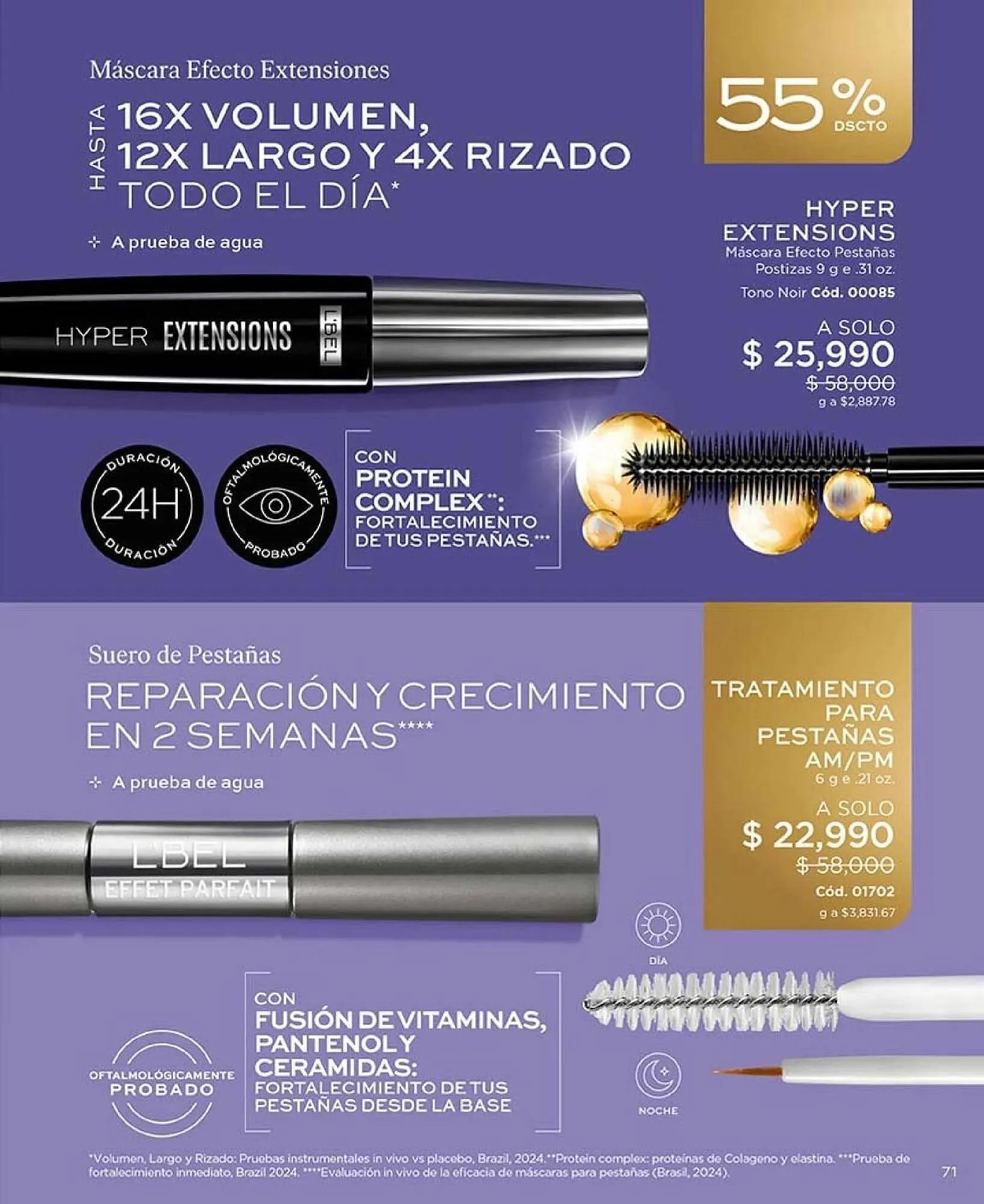 Catalogo de Catálogo L'bel 25 de marzo al 30 de abril 2025 - Pag 71