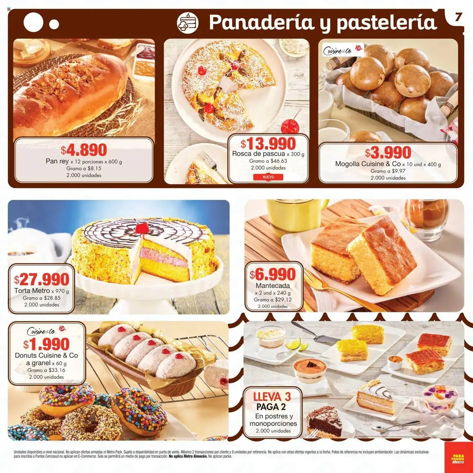Catalogo de Catálogo Metro 10 de abril al 20 de abril 2025 - Pag 7
