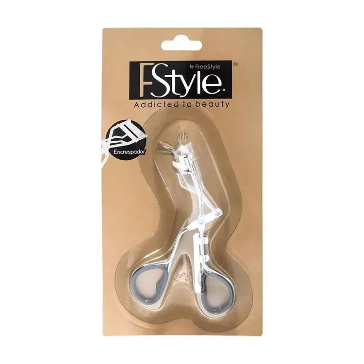 Encrespador de pestanas Freestyle Metalico x unidad