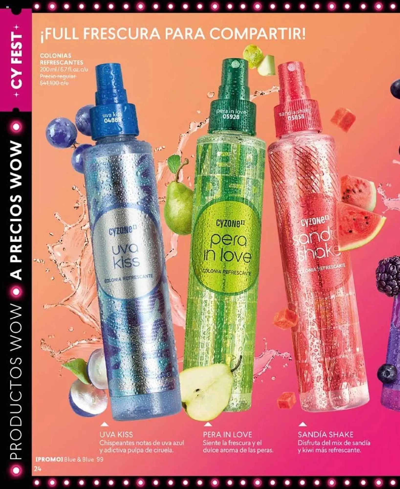 Catalogo de Catálogo Cyzone 1 de septiembre al 30 de septiembre 2024 - Pag 24