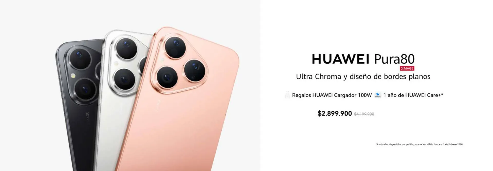 Catalogo de Catálogo Huawei 12 de enero al 1 de febrero 2026 - Pag 3