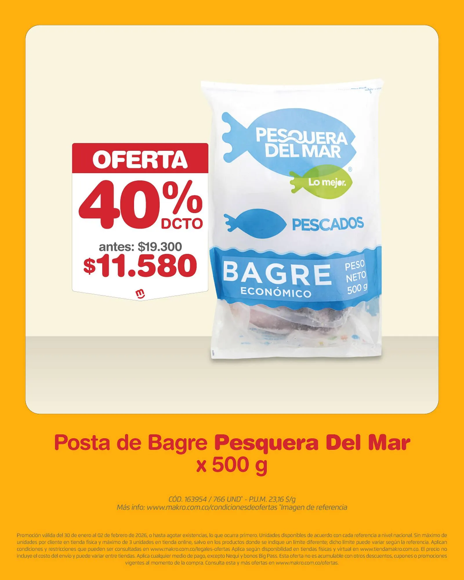 Catalogo de Catálogo Makro 30 de enero al 2 de febrero 2026 - Pag 5