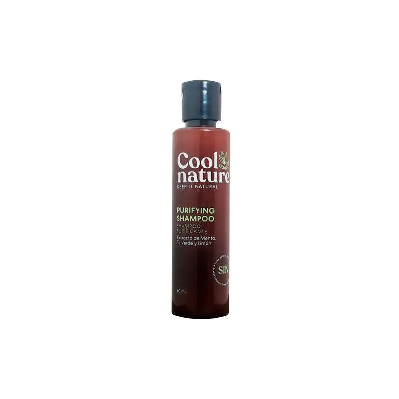 Shampoo Cool Nature Purificación 60ml