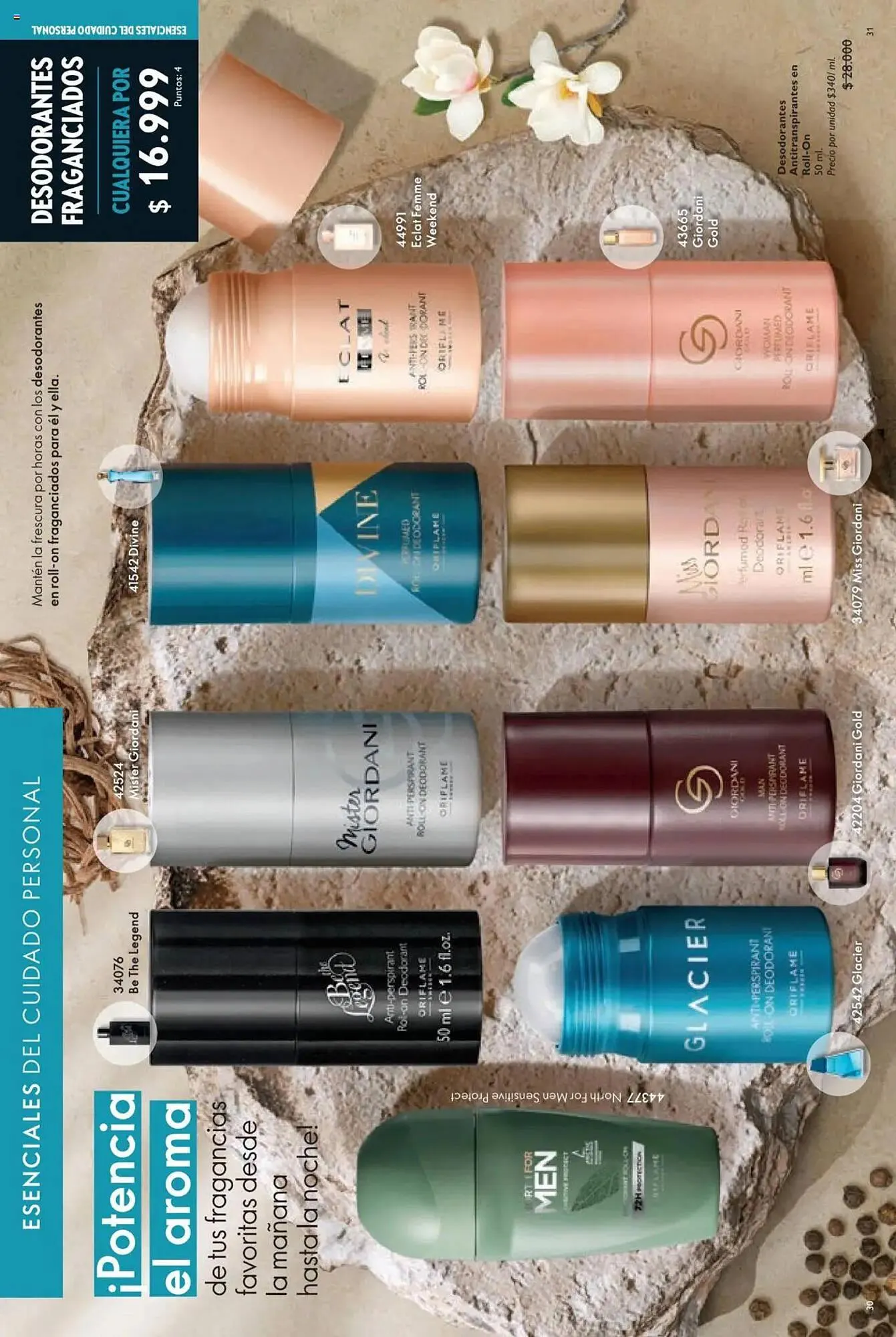 Catalogo de Catálogo Oriflame 22 de marzo al 11 de abril 2025 - Pag 16