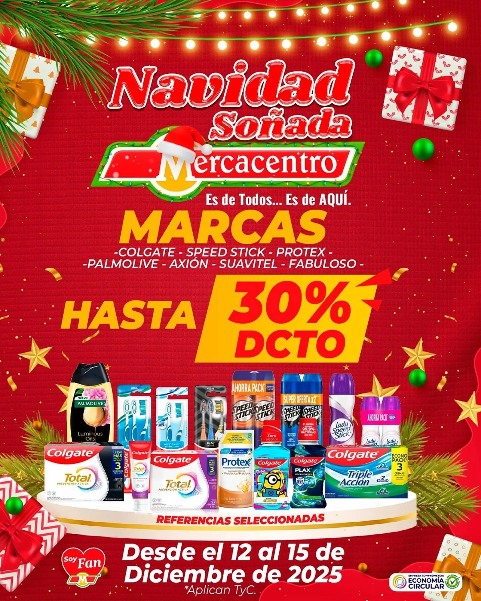 Catalogo de Catálogo MercaCentro 12 de diciembre al 15 de diciembre 2025 - Pag 3