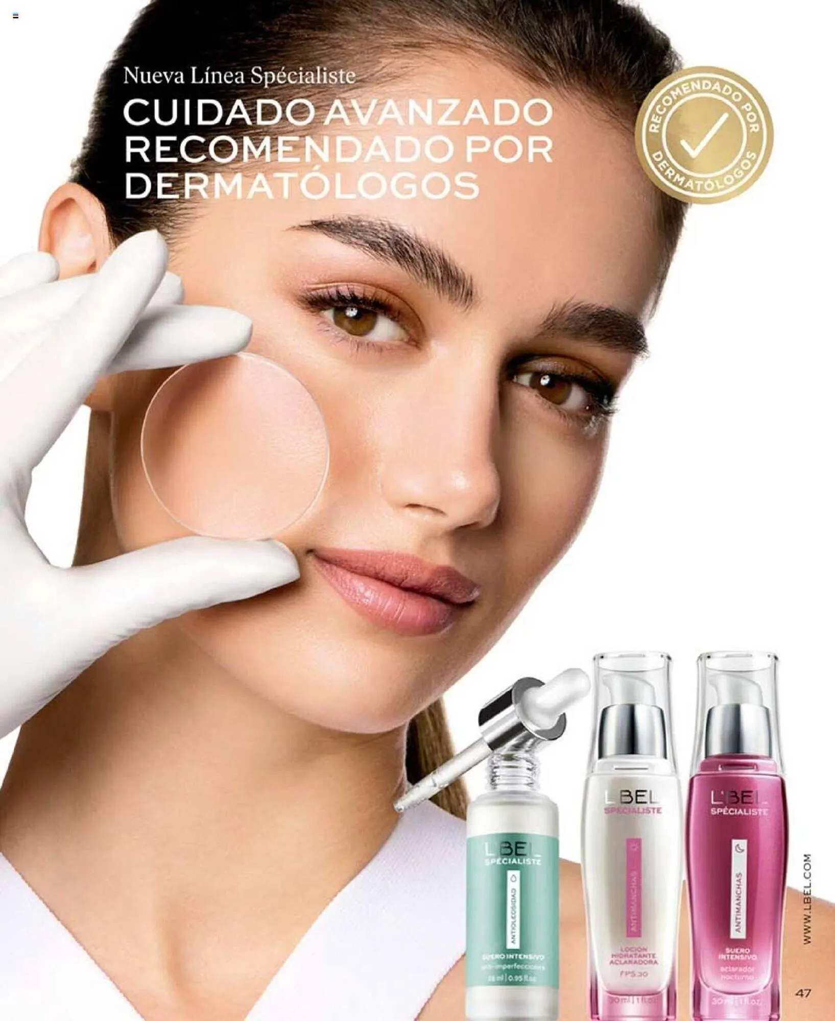 Catalogo de Catálogo L'bel 21 de agosto al 10 de septiembre 2023 - Pag 47