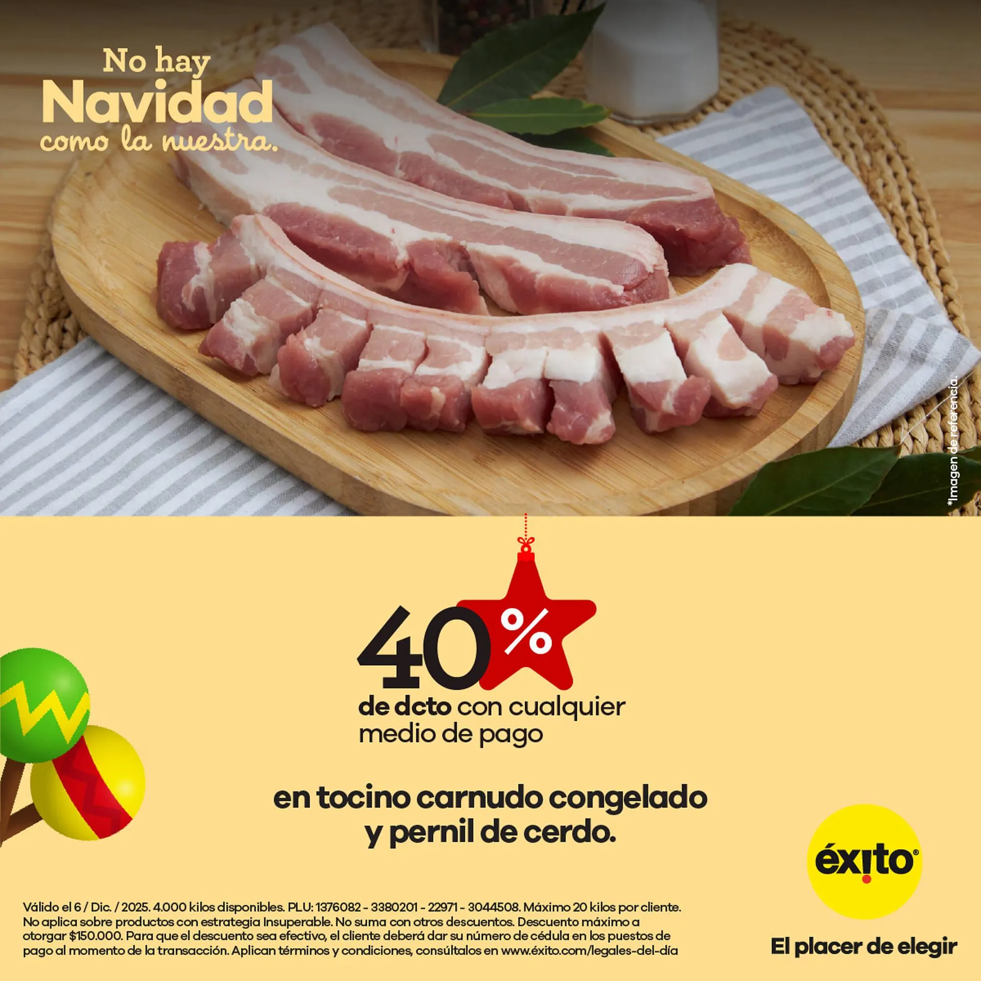 Catalogo de Catálogo Éxito 5 de diciembre al 7 de diciembre 2025 - Pag 5